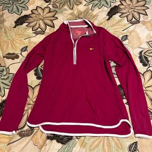 Magenta/fuchsia Women’s masters 1/4 zip